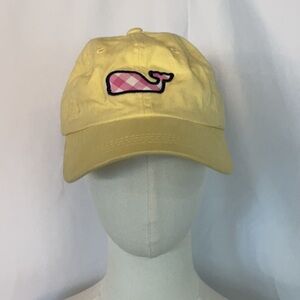Vineyard Vines baseball cap w/whale logo
